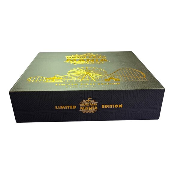 Theme Park Mania Board Game Limited First Edition Strategy Game With Accessories - Picture 15 of 16